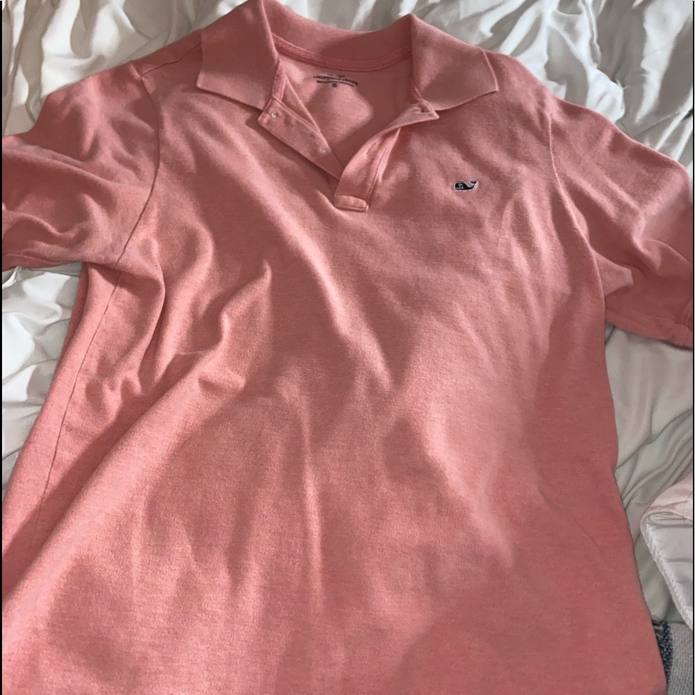 Orange vineyard vines polo